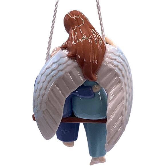 Hallmark Keepsake 2003 Angel at My Side Collectible Christmas Ornament in Box - Picture 5 of 6